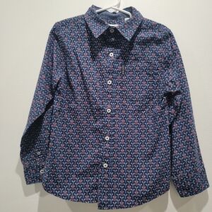 Ben Sherman Blue Dress Shirt Size 6